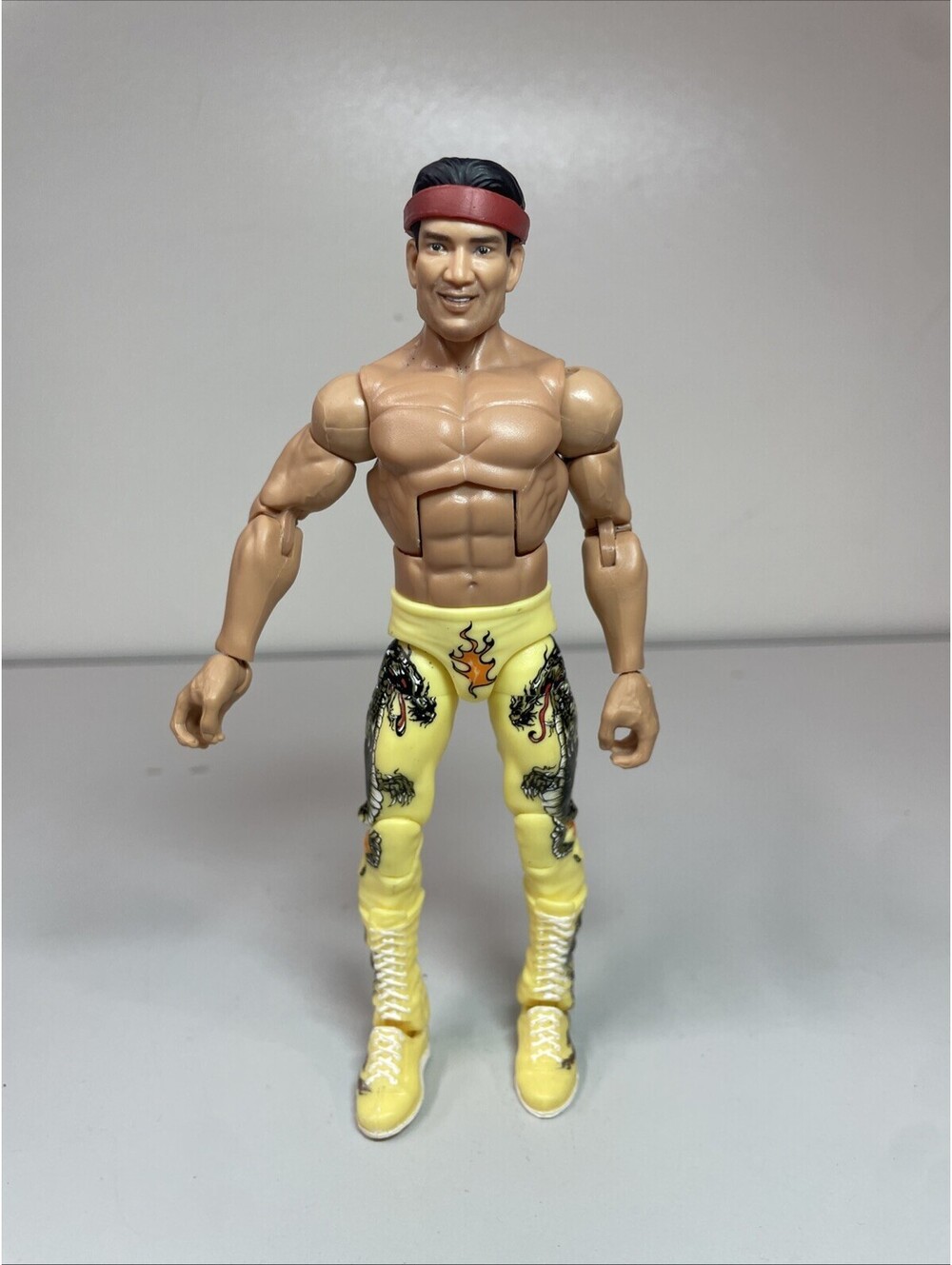 Mattel WWE Elite Collection Ricky "The Dragon" Steamboat Series 93 Figure Sealed
